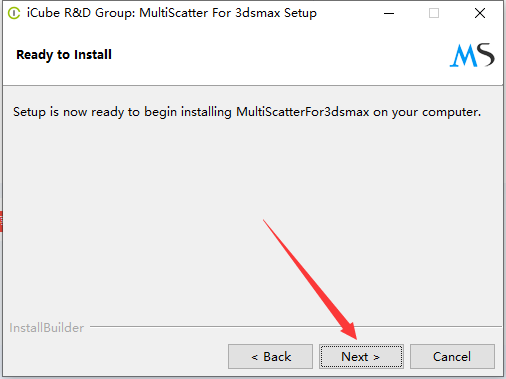 3DMax阵列插件：Multiscatter v1.091 For Vray 3.6 & Next Max 2014-2020安装图文教程