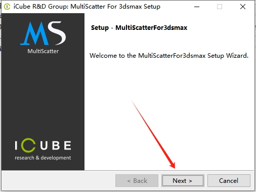 3DS MAX场景渲染插件：MultiScatter v1.627 For 3ds Max 2020-2023免费破解版安装图文教程