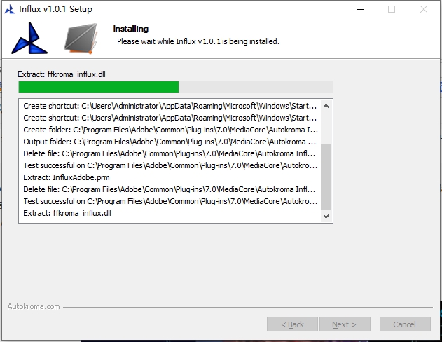 AE/PR多种特殊视频编码格式素材直接导入软件插件：Influx v1.0.1免费下载安装图文教程