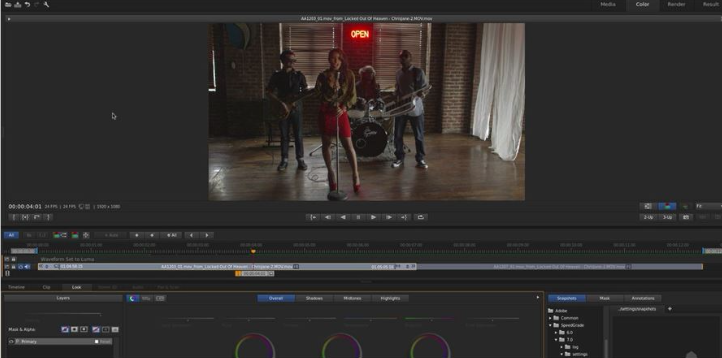 Adobe SpeedGrade CC2015.1中文破解版