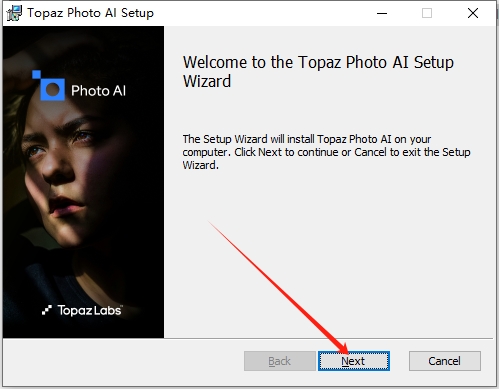 Topaz Photo AI 3.3.0中文破解版+安装教程安装图文教程