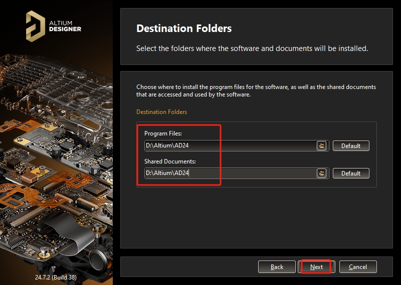 Altium Designer v24.7.2最新中文免费版安装图文教程
