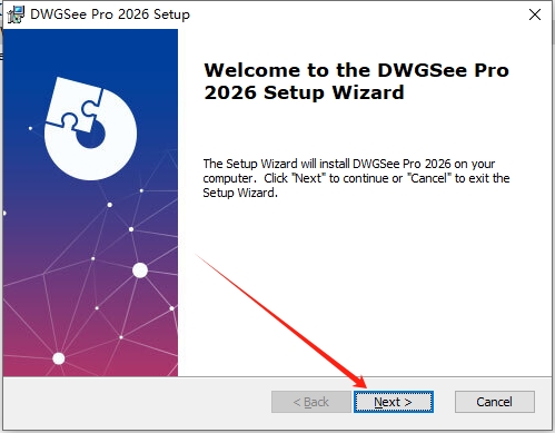 AutoDWG DWGSee Pro 2026 v6.51英文免费破解版安装图文教程