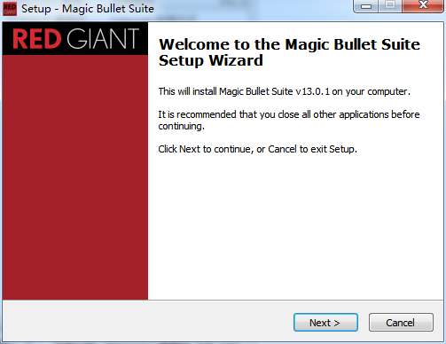 Magic Bullet Suite 13【Red Giant调色套装插件】免费完整版下载安装图文教程