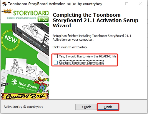 Toon Boom Storyboard Pro 20.1免费破解版安装图文教程