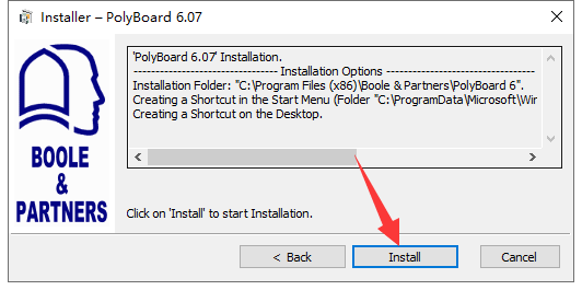 PolyBoard 6.07【橱柜设计软件】中文破解版安装图文教程