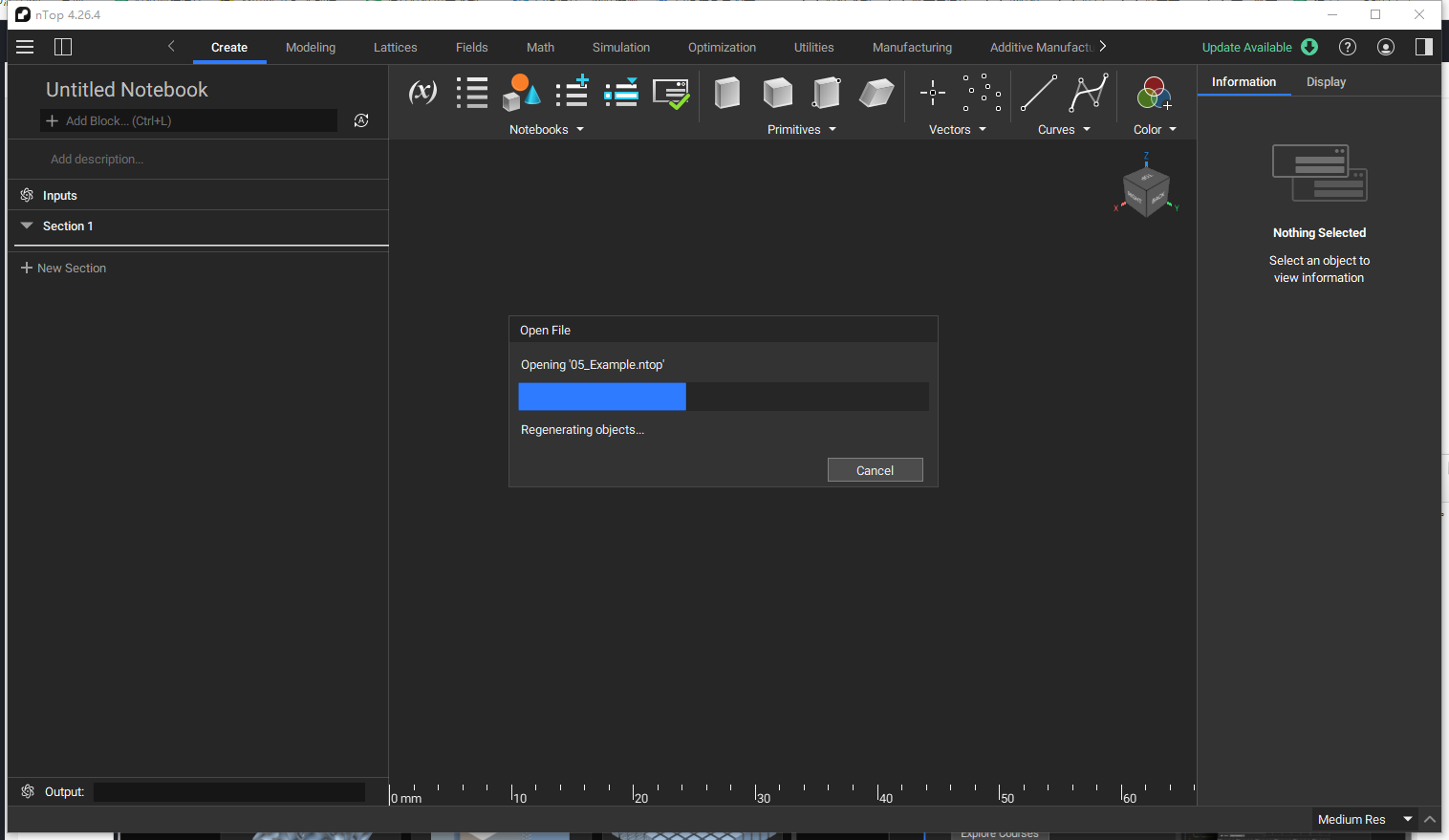 nTopology v4.26免费破解版 nTopology v4.26免费破解版