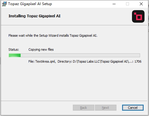 Topaz Gigapixel AI 8.2.0中文激活版+安装教程安装图文教程