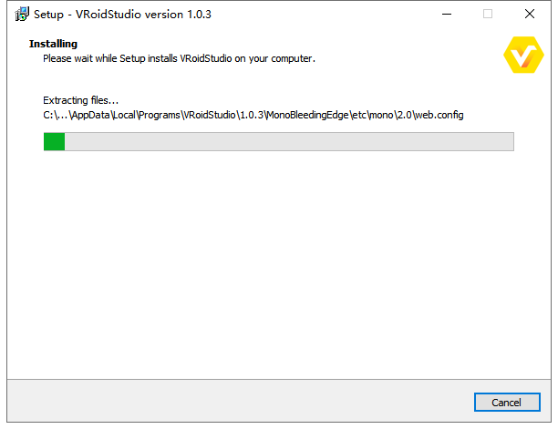 VRoid Studio v1.0.3【附汉化补丁+安装破解教程】免费破解版安装图文教程