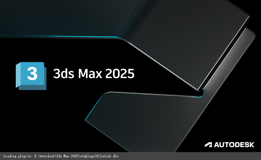 Autodesk 3DMax 2025最新版_破解版_完整版安装图文教程