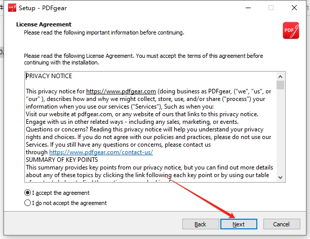 pdfgear v1.0.16【pdfgear下载】中文免费版安装图文教程