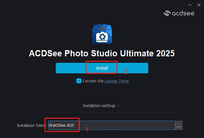 ACDSee Photo 2025最新版（附安装教程）免费破解版安装图文教程