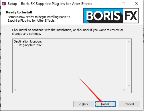 【AE/Pr插件】蓝宝石插件 BorisFX Sapphire 2023 For Adobe AE/Pr 英文破解版下载安装图文教程