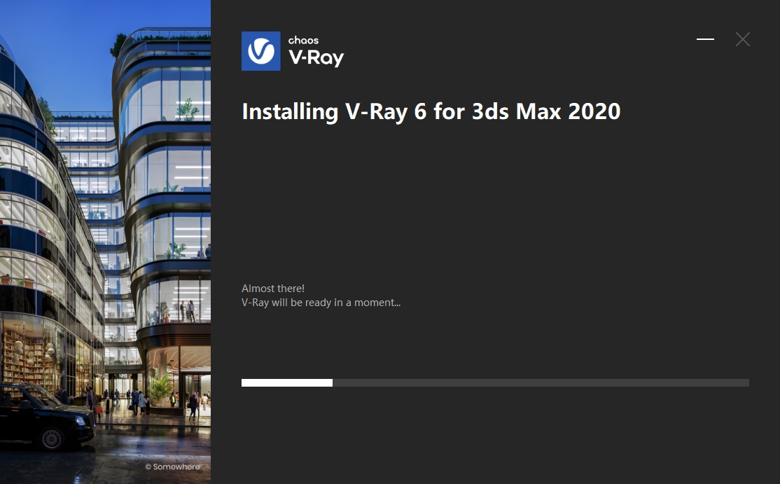 VRay 6.10.08 for 3dmax2019-2024 正式汉化破解版安装图文教程