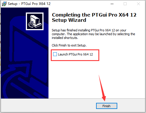 PTGui 12.0 正式版安装图文教程