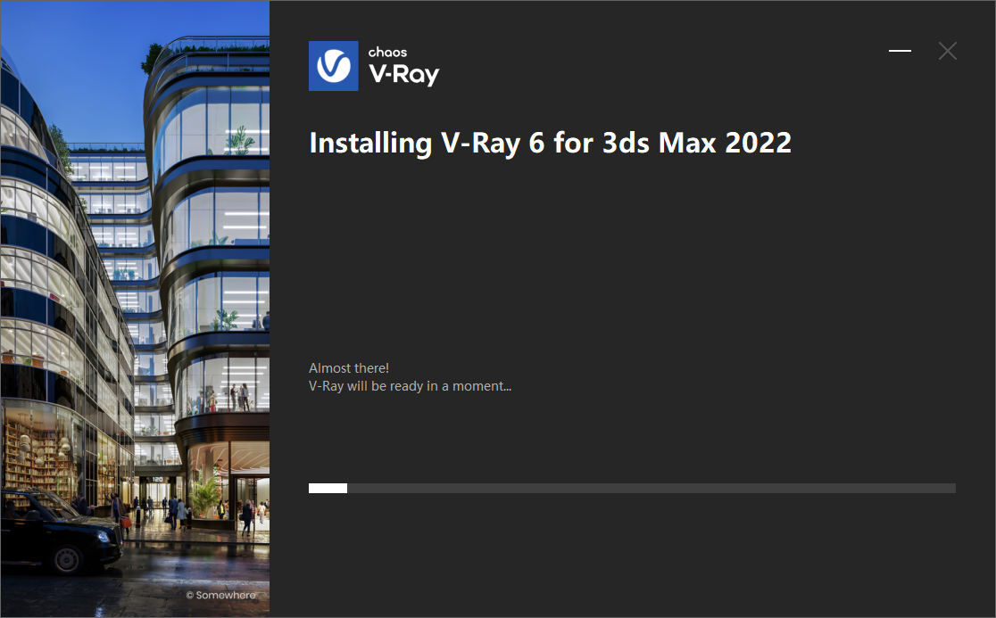 V-Ray Next 6.20.03 for 3ds Max 2018-2024完整破解版安装图文教程