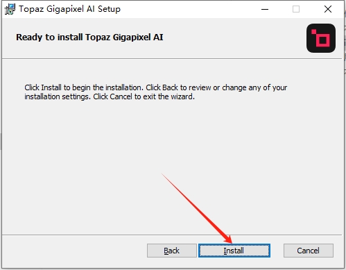 Topaz Gigapixel AI 8.2.0中文激活版+安装教程安装图文教程