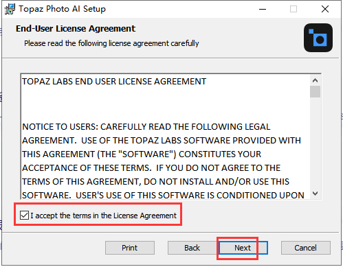 Topaz Photo AI (图片降噪软件)V3.0.3 汉化破解版安装图文教程