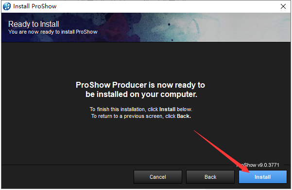 proshow producer v9.0.3771【电子相册制作软件】免费破解版安装图文教程
