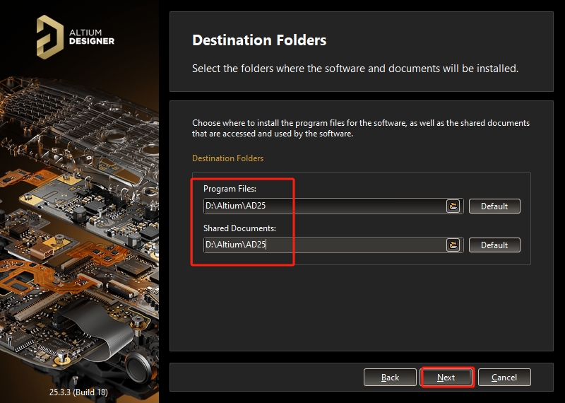 Altium Designer 25.3.3最新免费完整版安装图文教程