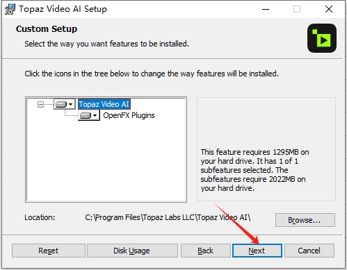 Topaz Video AI 6.0.3汉化激活版版安装图文教程