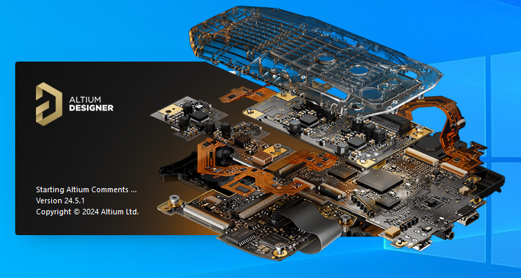 Altium Designer 24.5.1[PCB设计软件下载]官方破解版安装图文教程