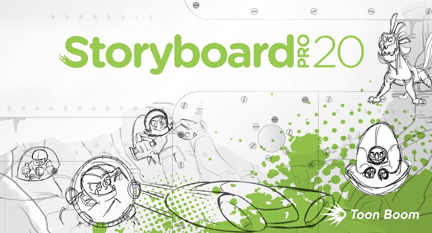 Toon Boom Storyboard Pro 20.1免费破解版安装图文教程