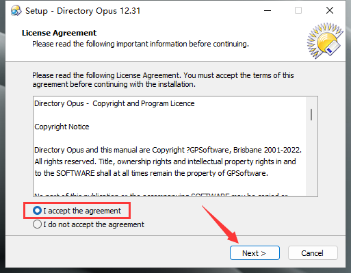 Directory Opus Pro 12.31文件管理工具中文破解版安装图文教程