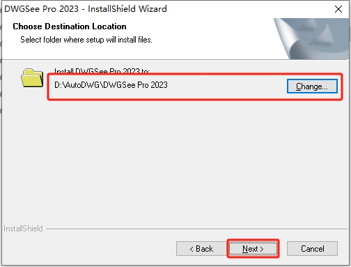 AutoDWG DWGSee pro 2023 v6.01英文激活版安装图文教程