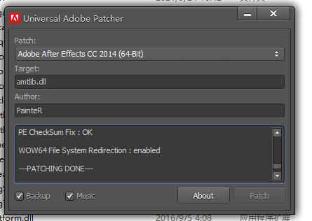 Adobe Premiere Elements 15简体中文破解版安装图文教程
