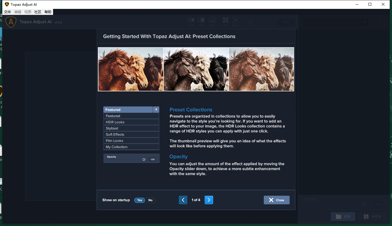 Topaz Adjust AI v1.0.5 汉化破解版安装图文教程