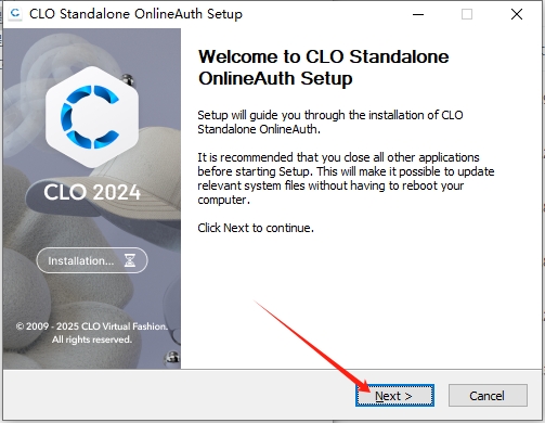 CLO Standalone OnlineAuth 2024.2（三维服装设计软件下载）最新破解版安装图文教程