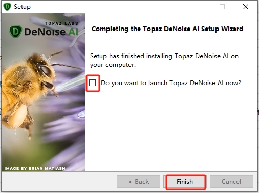 Topaz DeNoise AI v3.7.2(图像降噪软件)汉化版安装图文教程