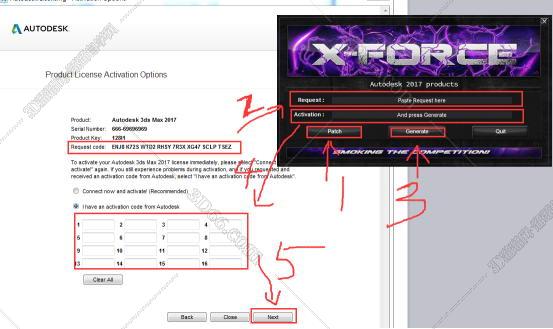 3dmax2017绿色中文破解版安装图文教程
