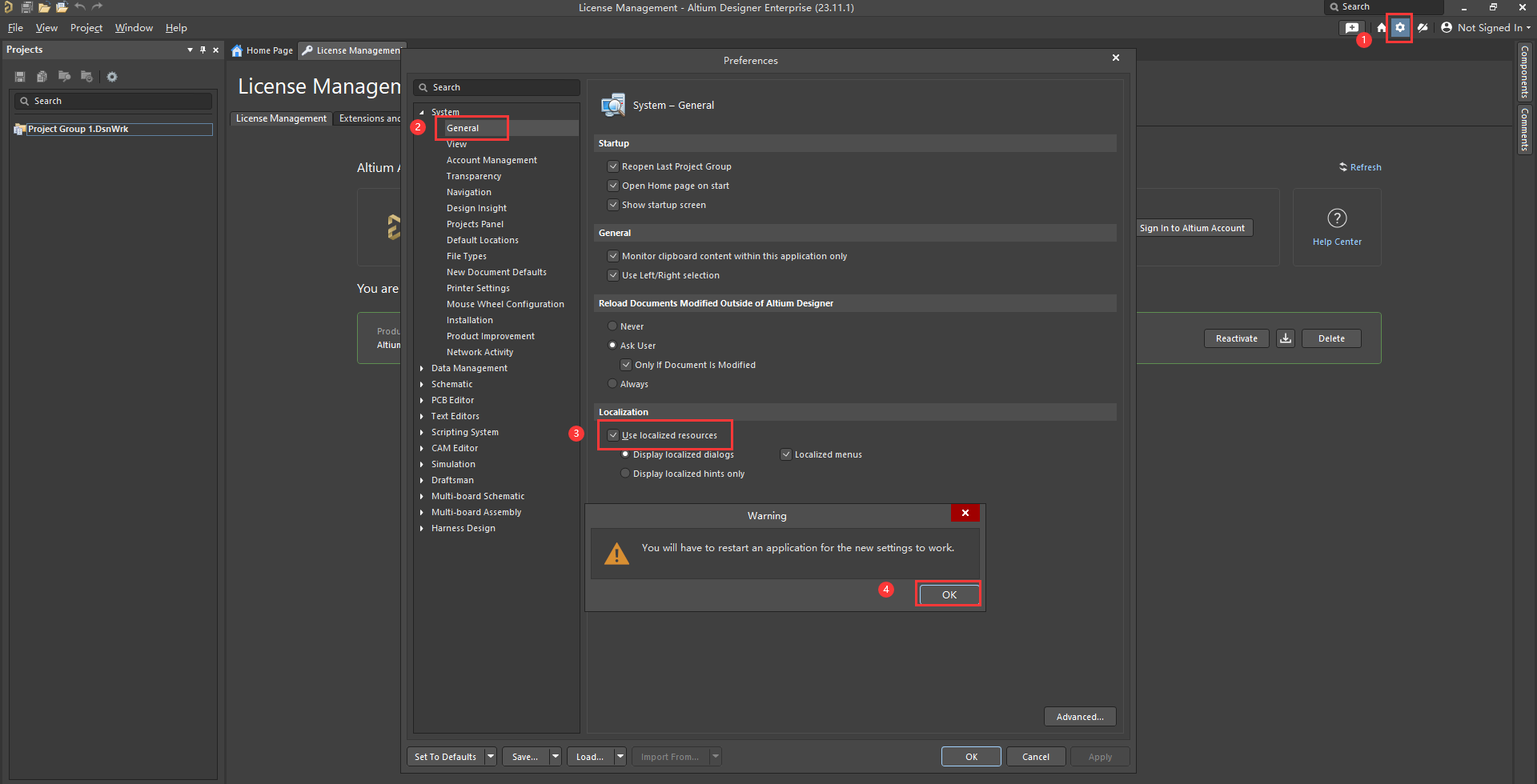 Altium Designer v23.11.1破解版【附破解补丁】中文破解版安装图文教程