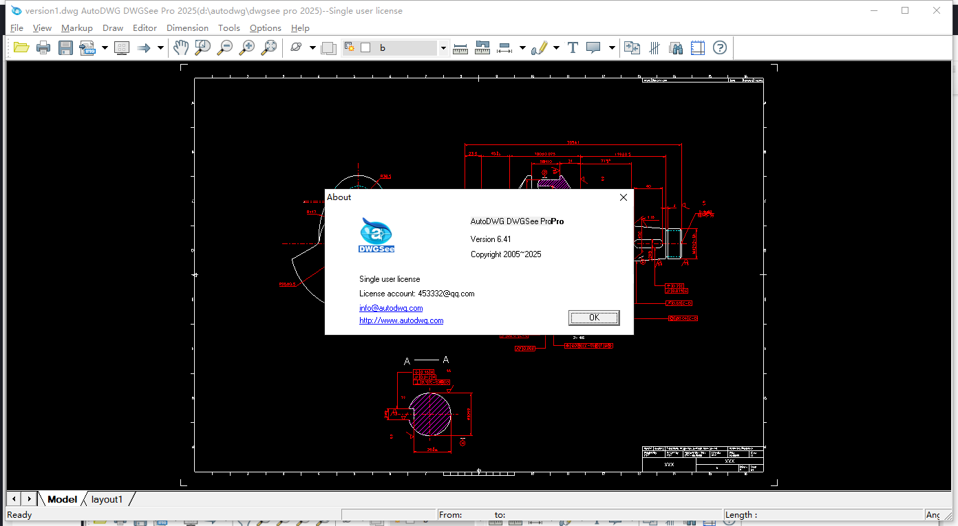 AutoDWG DWGSee pro 2025 v6.41免费破解版