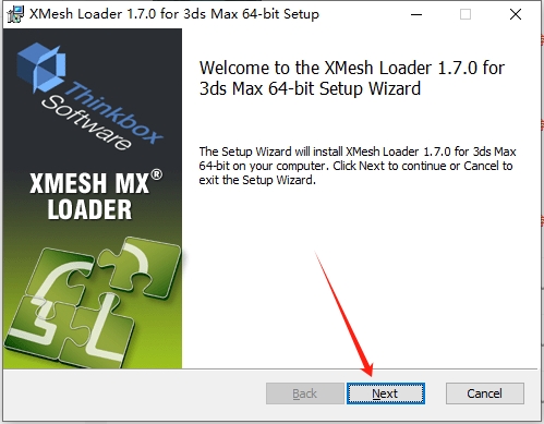 3DsMax缓存工具插件：XMesh MX V1.7.0 For 2017-2020安装图文教程
