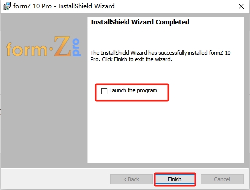 formZ Pro 10.0.5（3D绘图软件）官方完整破解版安装图文教程