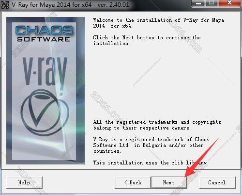 vray2.4 【VR2.4】for maya2014（64位）破解版渲染器安装图文教程