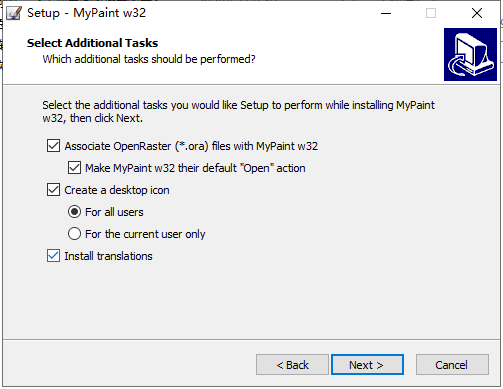 Mypaint 1.2.1【免费开源绘画涂鸦软件】官方免费版安装图文教程