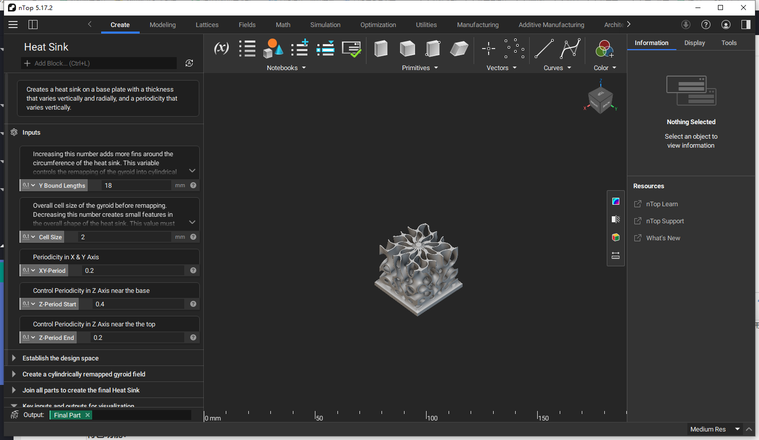 nTopology v5.17（附安装教程）免费激活版