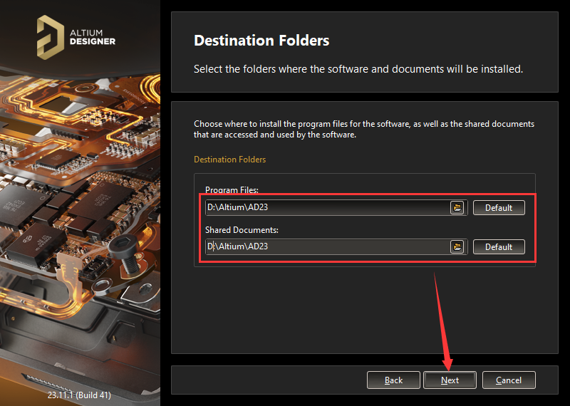 Altium Designer v23.11.1破解版【附破解补丁】中文破解版安装图文教程