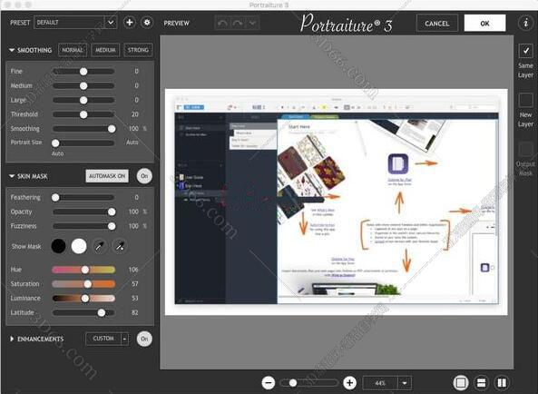 PS皮肤调色磨皮插件Imagenomic Portraiture 3.0.3 Build 3036 Mac