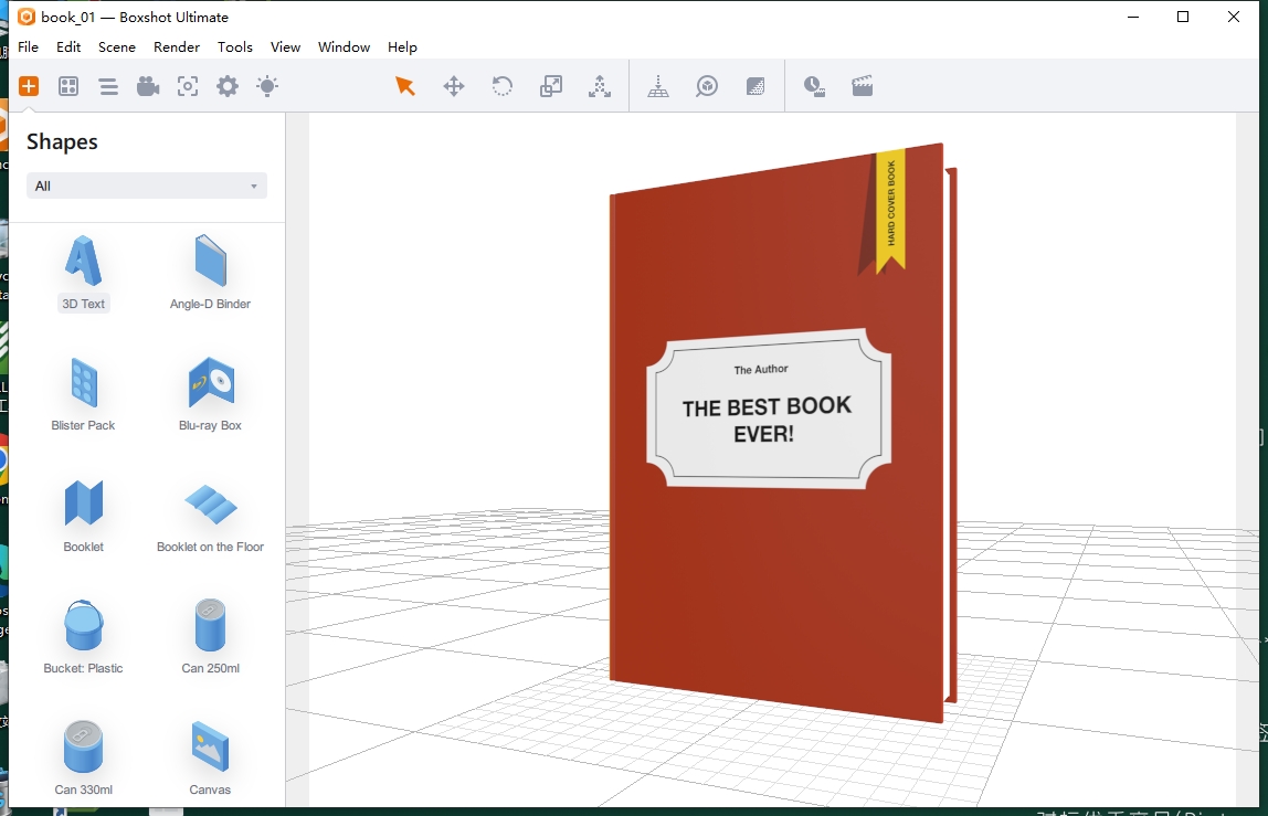 Boxshot Ultimate 5.4.2 免费激活版
