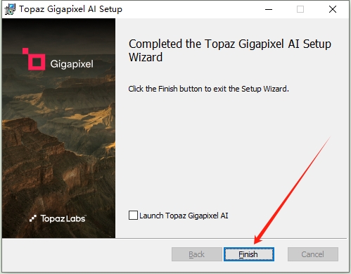 Topaz Gigapixel AI 7.2.3 汉化破解版安装图文教程
