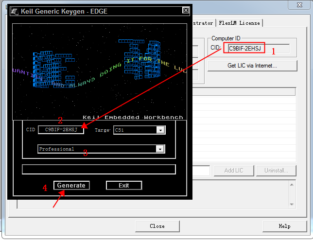 Keil C51 V9.60a【免费破解版】C语言软件开发系统安装图文教程