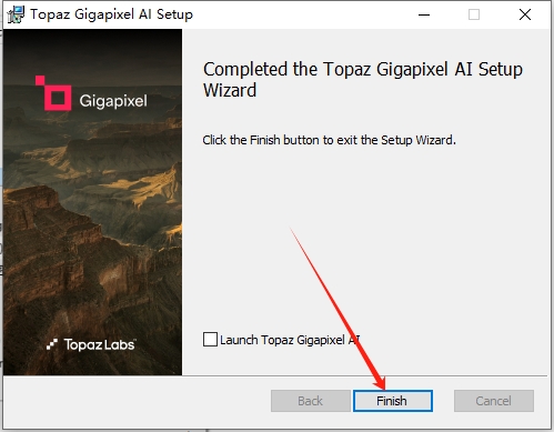 Topaz Gigapixel AI 7.3.2英文激活版+安装教程安装图文教程