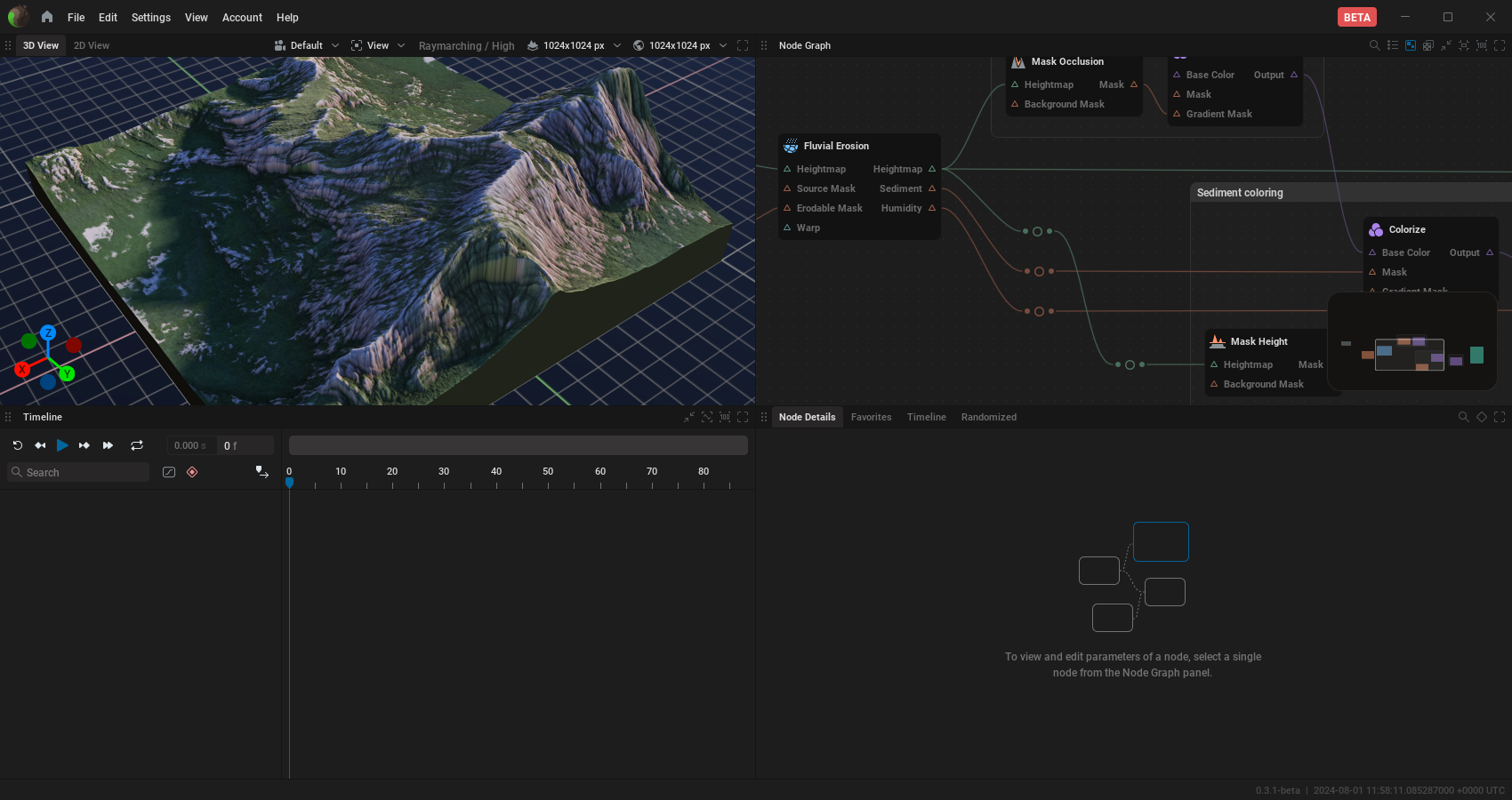 JangaFX Geogen v0.3.1（自然地形生成软件）英文破解版