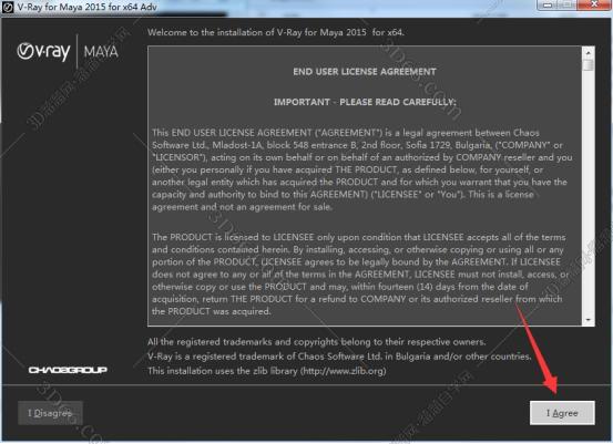vray3.6 【VR3.6】for maya2015（64位）破解版渲染器安装图文教程