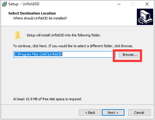 unfold3d demo v7.2.0【uv展开软件】中文破解版安装图文教程